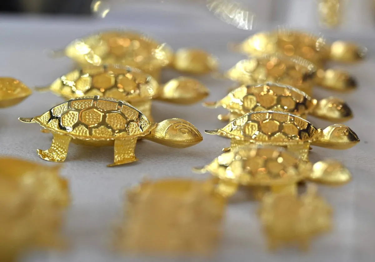 ارتفاع طفيف في أسعار الذهب مع انحسار مخاوف التضخم