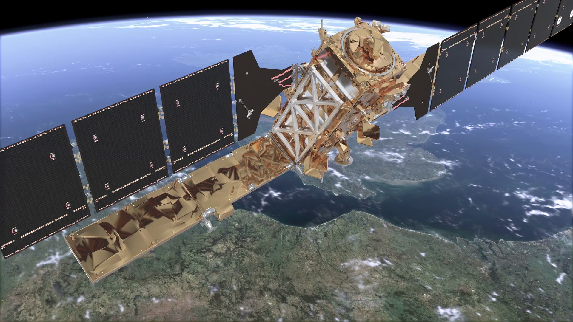 شركة أقمار صناعية أمريكية تؤخر بث الصور من الشرق الأوسط