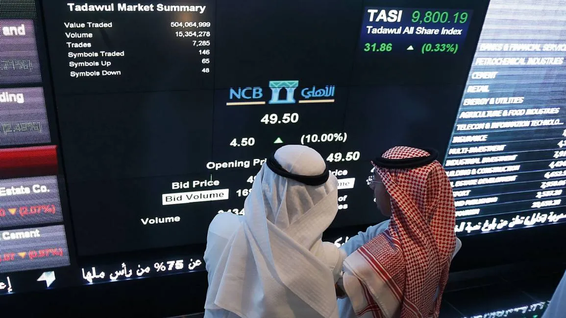 السوق السعودية تهبط 1.5 وتسجل أدنى إغلاق منذ نوفمبر 2023020 السوق السعودية تهبط 1.5 وتسجل أدنى إغلاق منذ نوفمبر 2023