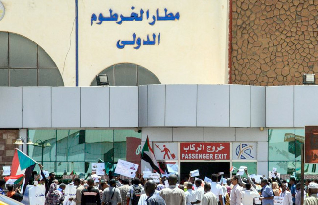 توقعات بارتفاع عدد الرحلات الجوية بمطار الخرطوم الدولي  