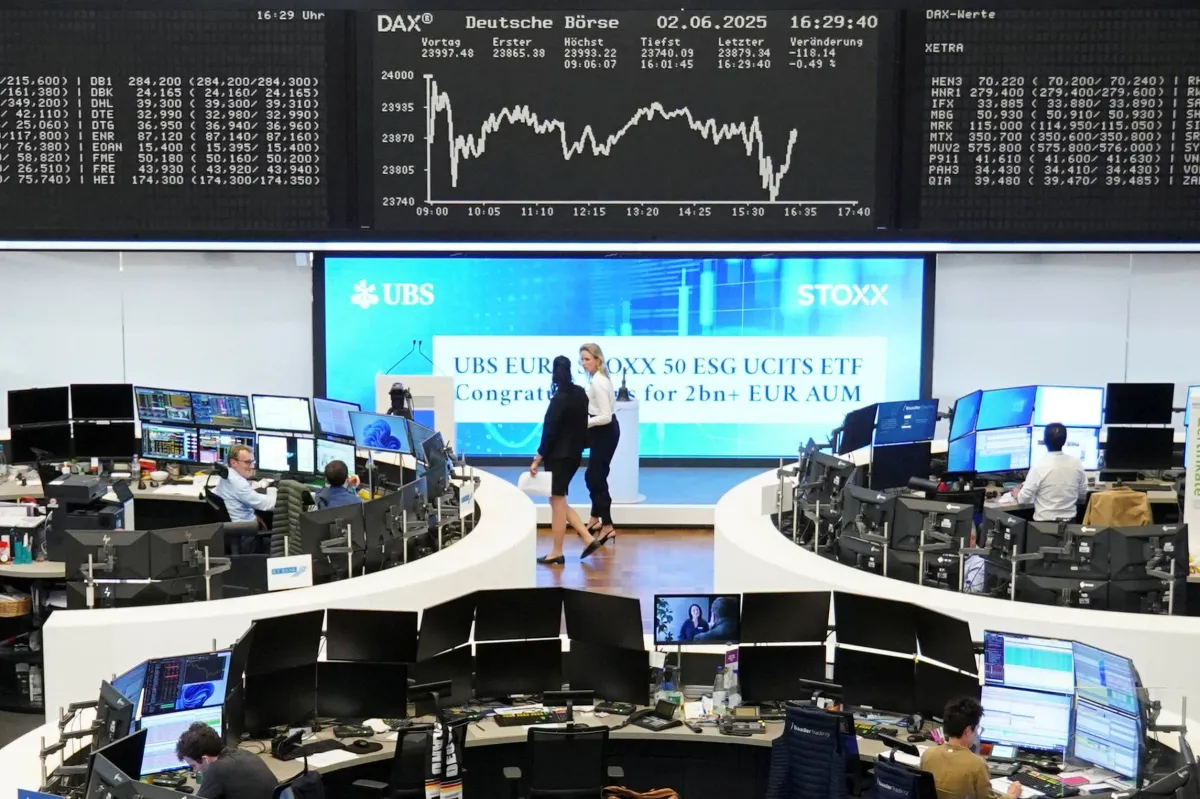 الأسهم الأوروبية تنتعش رغم ضبابية السياسات التجارية الأميركية020 الأسهم الأوروبية تنتعش رغم ضبابية السياسات التجارية الأميركية