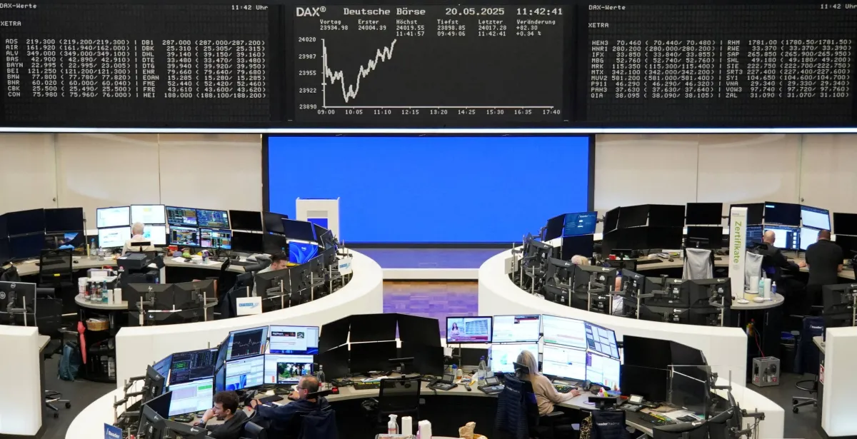 الأسهم الأوروبية تتجه لتحقيق مكاسب للأسبوع السادس020 الأسهم الأوروبية تتجه لتحقيق مكاسب للأسبوع السادس