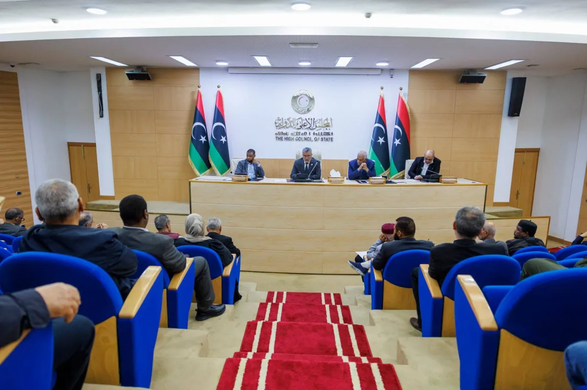 الدولة الليبي يدعو الجهات الرقابية إلى ضبط المتورطين في مخالفات مالية