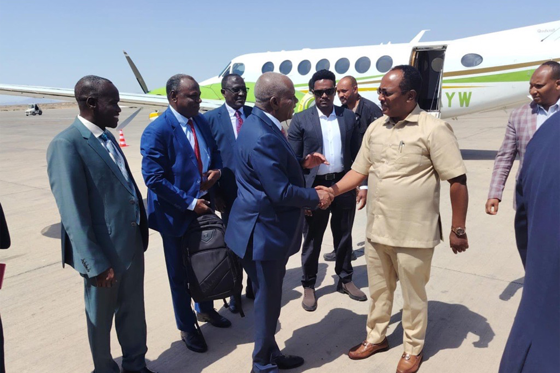 مباحثات أمنية بين مديري المخابرات السودانية والإثيوبية في بورتسودان020 مباحثات أمنية بين مديري المخابرات السودانية والإثيوبية في بورتسودان