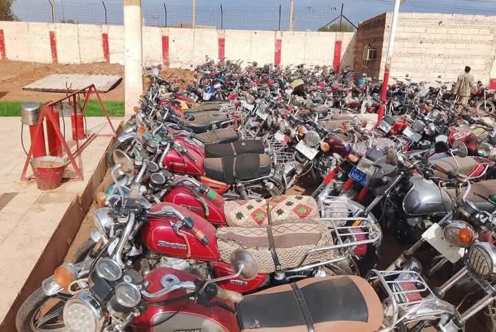 ولاية حدودية تمنع استخدام الدراجات النارية  