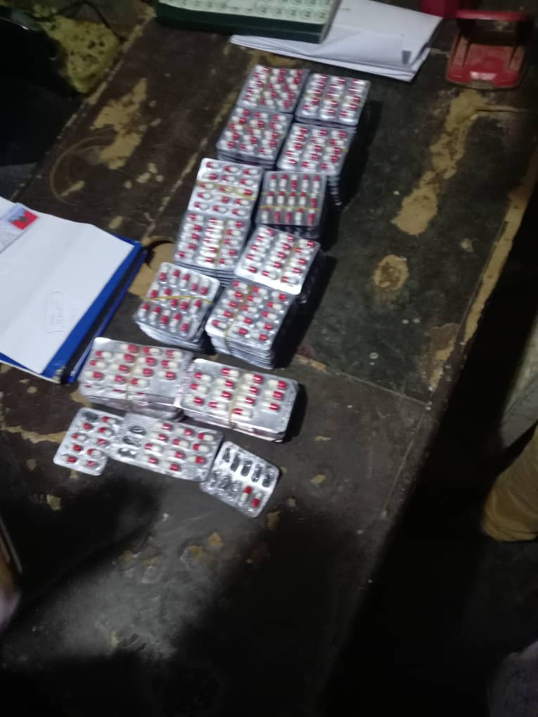 ضبطية مخدرات بهذه الولاية  