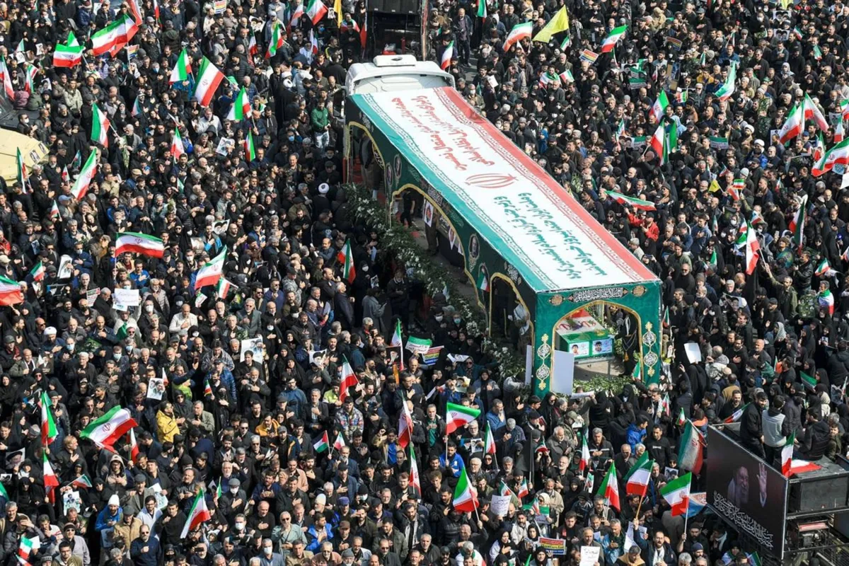 هجمات بمسيرات على قوات الأمن في طهران