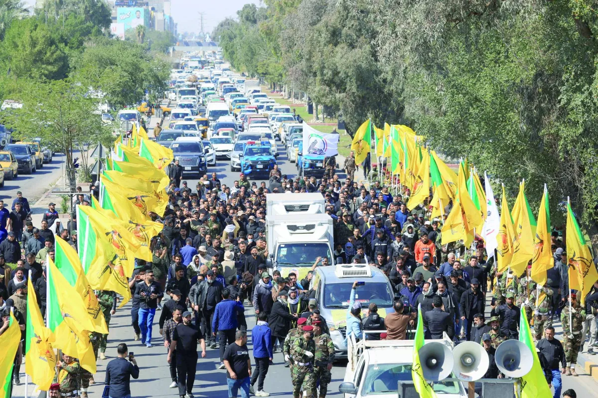 مقتل مسؤول أمن حزب الله العراقي وآخرين من الحشد