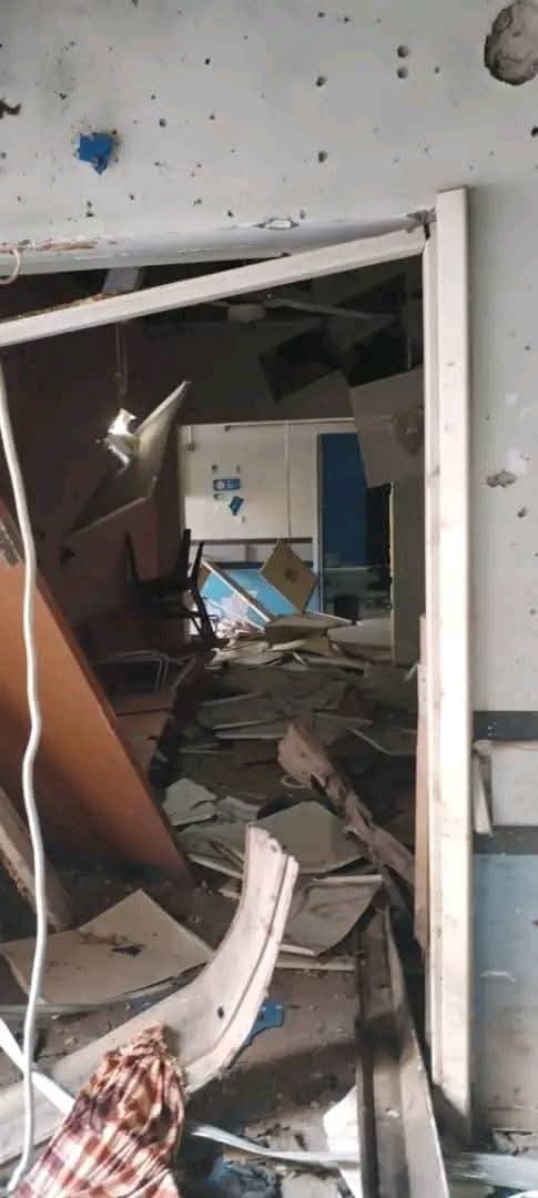 منظمة الصحة العالمية: هجوم على مستشفى في الأبيض بولاية شمال كردفان السودانية يقتل 6 على الأقل020 منظمة الصحة العالمية: هجوم على مستشفى في الأبيض بولاية شمال كردفان السودانية يقتل 6 على الأقل
