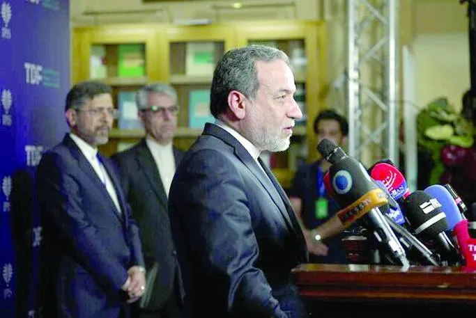 إيران وأميركا إلى جولة خامسة وسط تباين بشأن التخصيب020 إيران وأميركا إلى جولة خامسة وسط تباين بشأن التخصيب
