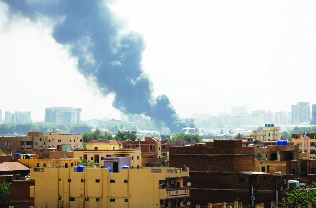 مسيرات الدعم السريع تستهدف قيادة الجيش السوداني في مدينة كوستي