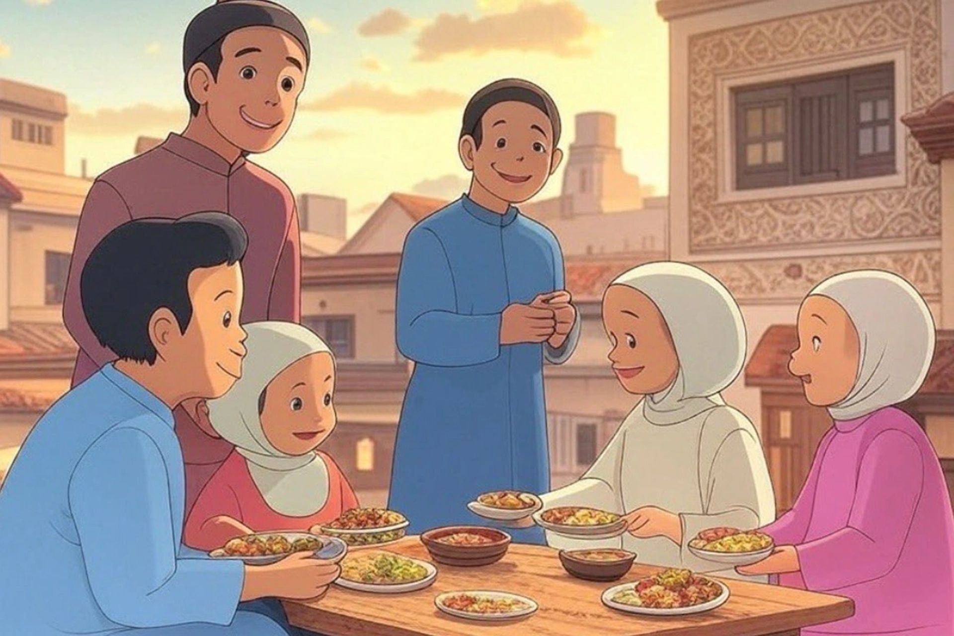 تحويل صور العيد إلى أنمي بأسلوب غيبلي.. بدائل مبتكرة لـشات جي بي تي020 تحويل صور العيد إلى أنمي بأسلوب غيبلي.. بدائل مبتكرة لـشات جي بي تي