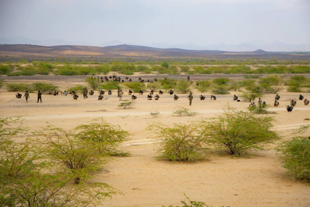 الجيش في السودان يكشف عن عمليات إعادة تموضع