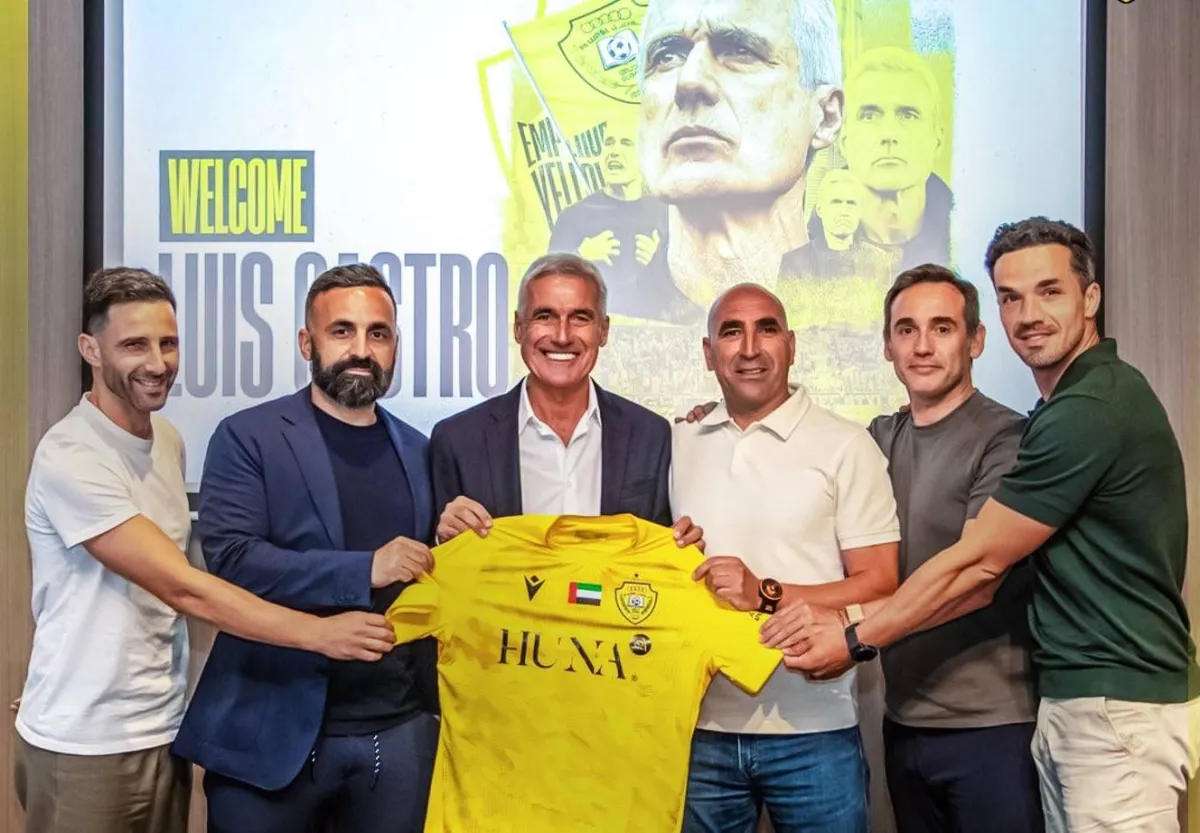 الوصل يتعاقد مع مدرب النصر السابق البرتغالي لويس كاسترو020 الوصل يتعاقد مع مدرب النصر السابق البرتغالي لويس كاسترو