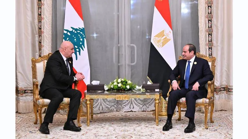 ماذا على أجندة الرئيس اللبناني خلال زيارته لمصر020 ماذا على أجندة الرئيس اللبناني خلال زيارته لمصر