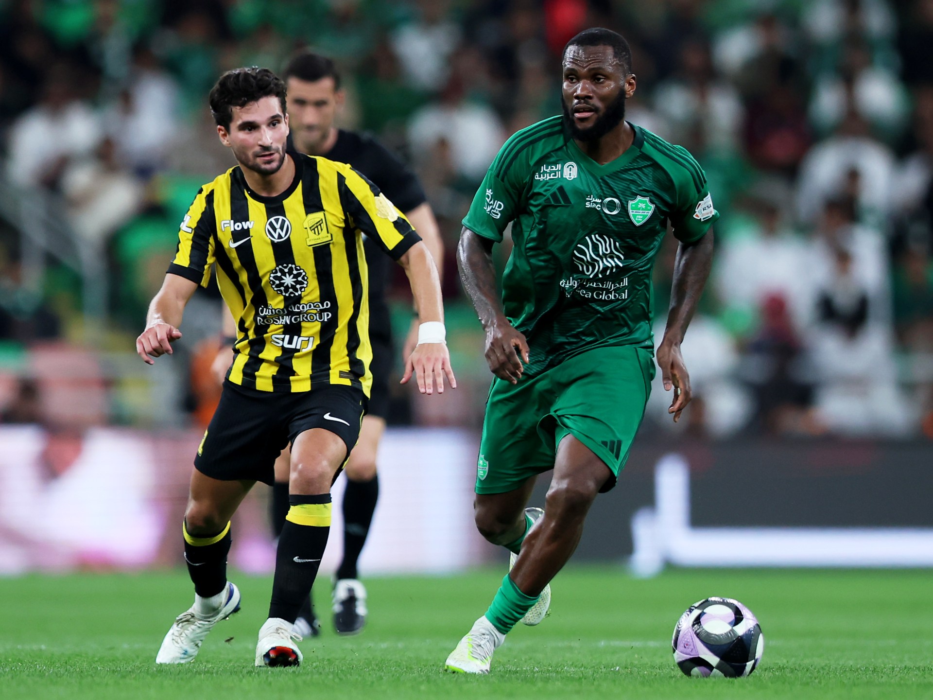 مباشر الأهلي ضد القادسية والاتحاد ضد الرياض في الدوري السعودي.. لحظة بلحظة