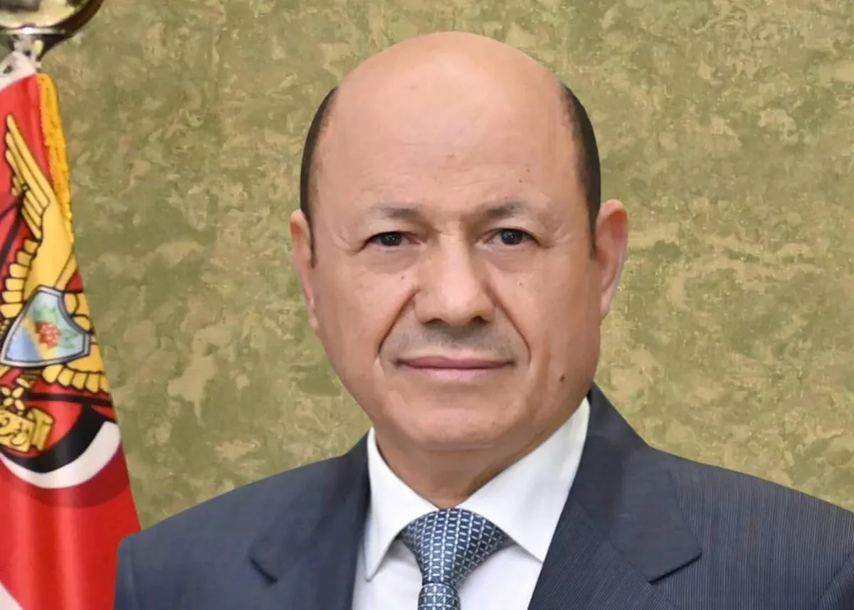 الرئيس اليمني يثمن تمديد السعودية مشروع مسام لنزع الألغام