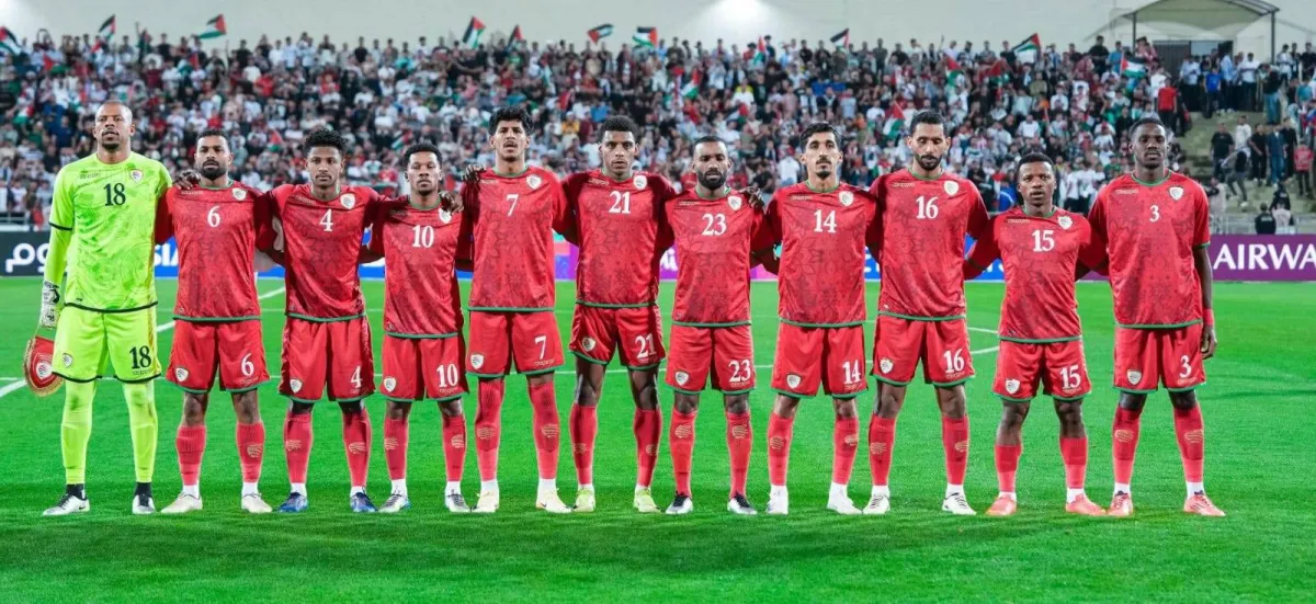 تصفيات المونديال: بهدف قاتل... عمان تتعادل مع فلسطين وتبلغ الملحق020 تصفيات المونديال: بهدف قاتل... عمان تتعادل مع فلسطين وتبلغ الملحق