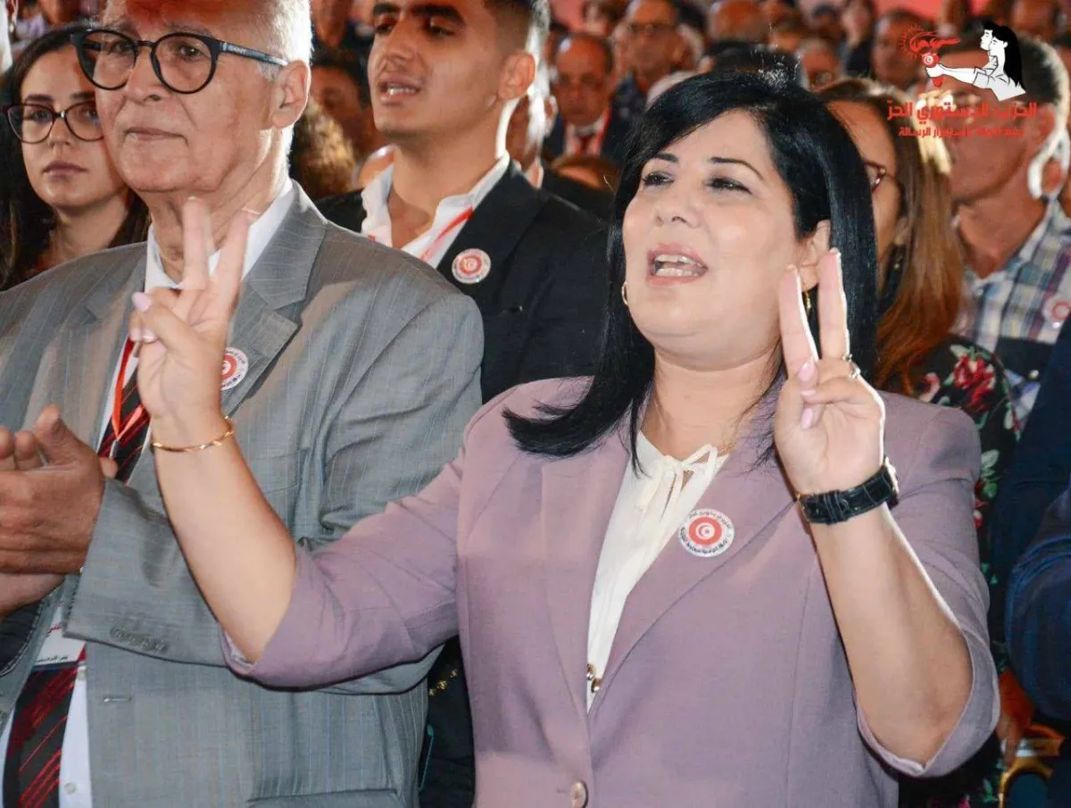 محكمة تونسية تأمر بسجن المعارضة عبير موسي 10 سنوات