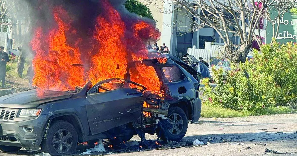 حزب الله يعاند... وإسرائيل تلاحق قادته التقنيين