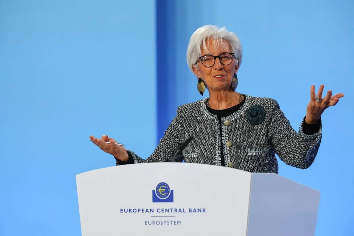 لاغارد: تحقيق المركزي الأوروبي للتضخم المستهدف بات قريبا020 لاغارد: تحقيق المركزي الأوروبي للتضخم المستهدف بات قريبا