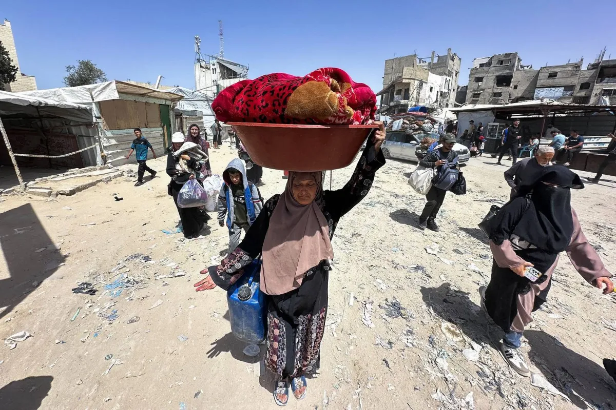 هدنة غزة: جمود بالمفاوضات تفاقمه خطط تقسيم القطاع020 هدنة غزة: جمود بالمفاوضات تفاقمه خطط تقسيم القطاع