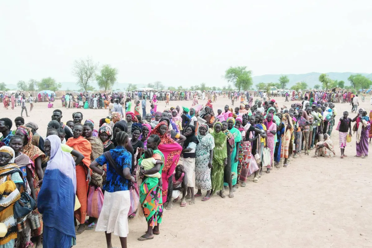 السودان: طرفا الحرب يزعمان السيطرة على منطقة استراتيجية في كردفان020 السودان: طرفا الحرب يزعمان السيطرة على منطقة استراتيجية في كردفان