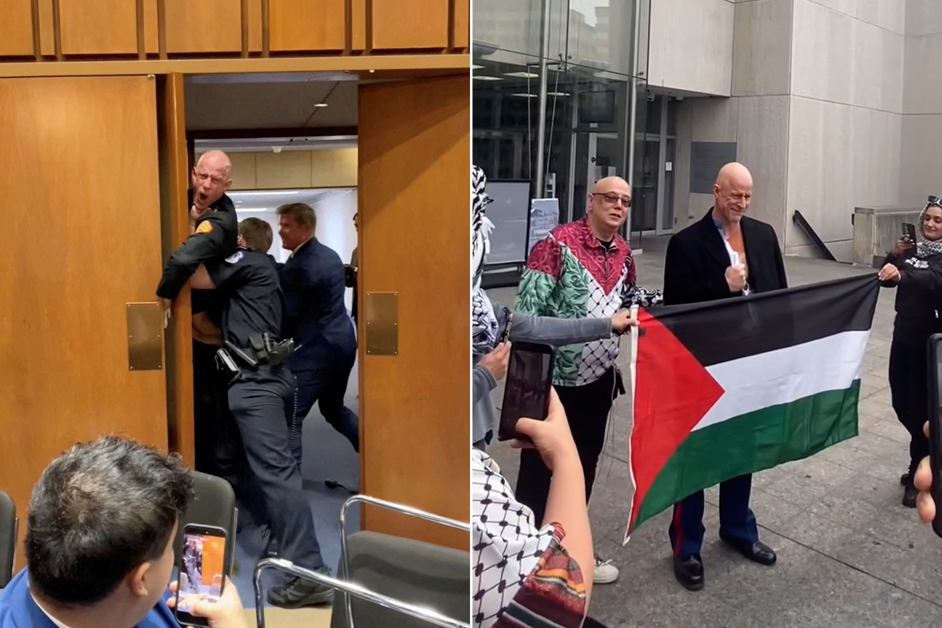 قادتنا متورطون مع إسرائيل.. جندي أمريكي سابق يدعو للانتفاض ضد الحروب