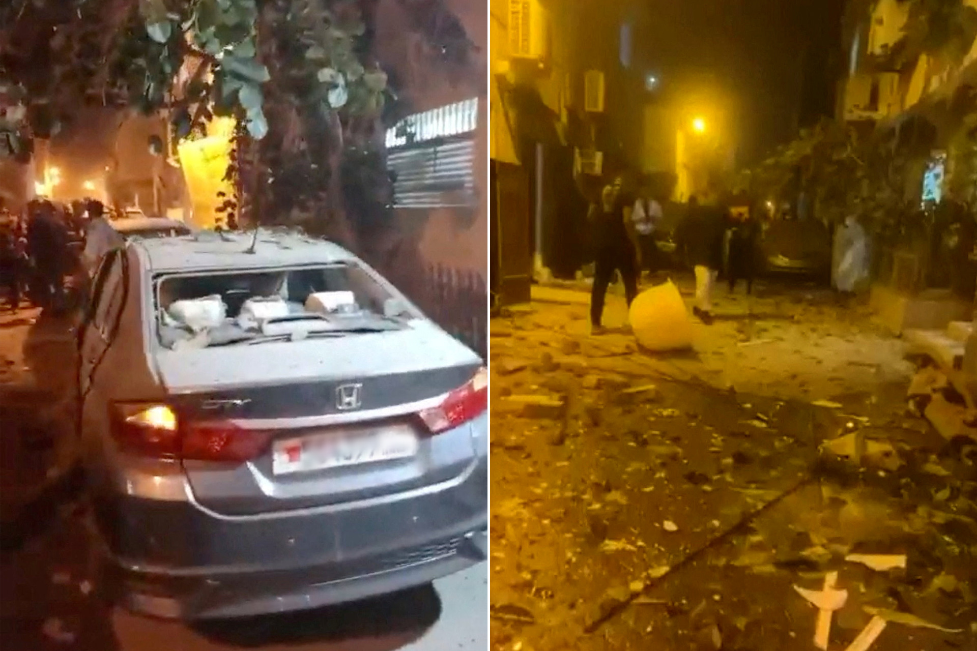 هجمات إيران على دول الخليج.. إصابة العشرات بالبحرين وتصد في قطر والإمارات