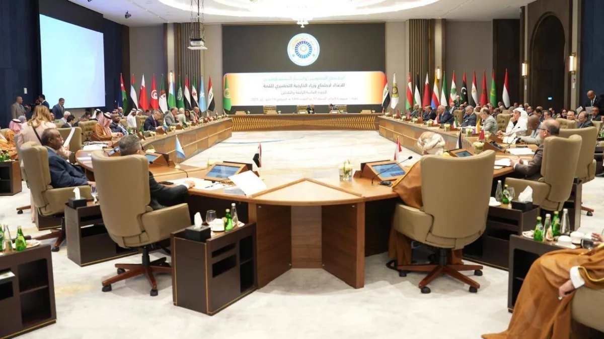 مشاريع قرارات بشأن فلسطين ودعم سوريا على جدول أعمال قمة بغداد