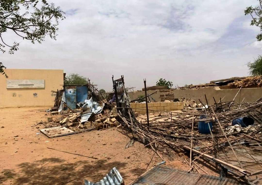 شبكة أطباء السودان: قصف الدعم السريع يؤدي لمقتل 3 أطفال وامرأة جنوب الفاشر020 شبكة أطباء السودان: قصف الدعم السريع يؤدي لمقتل 3 أطفال وامرأة جنوب الفاشر