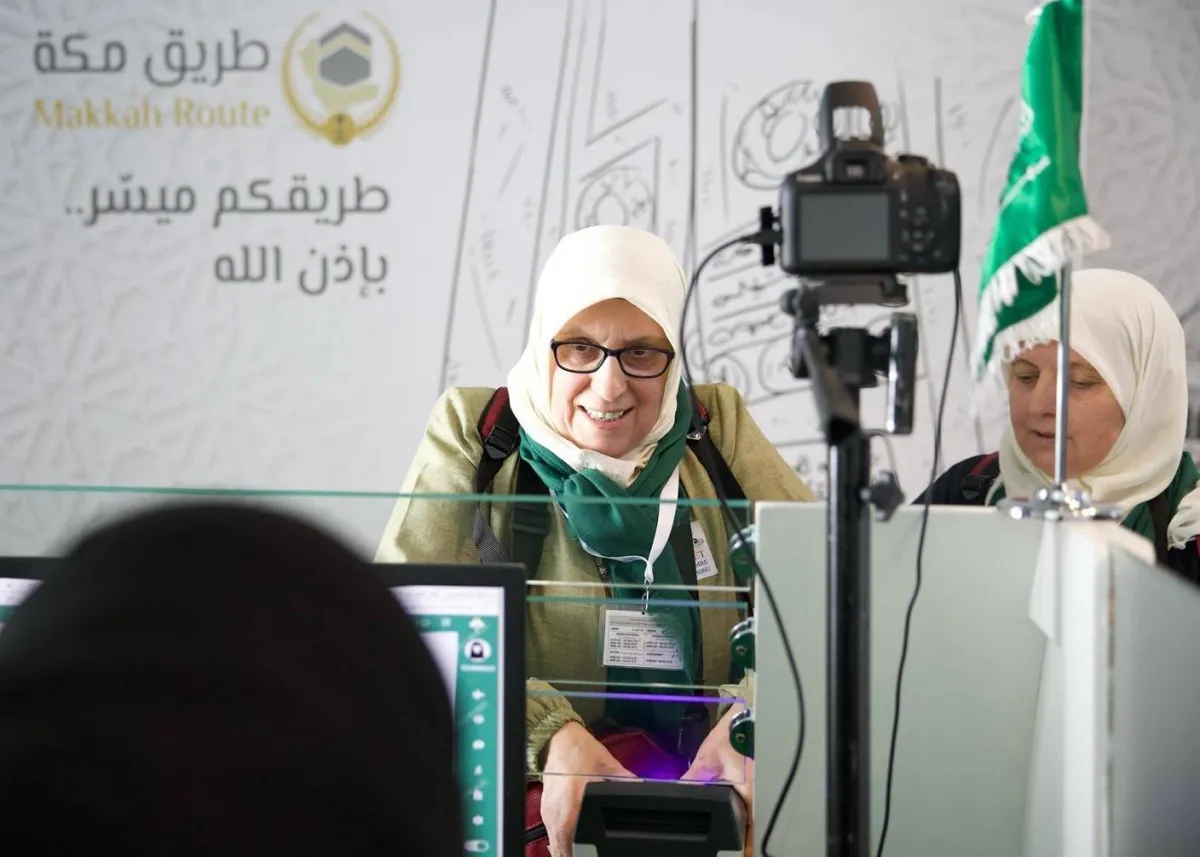 السعودية: مستفيدو مبادرة طريق مكة يتجاوزون مليون حاج020 السعودية: مستفيدو مبادرة طريق مكة يتجاوزون مليون حاج