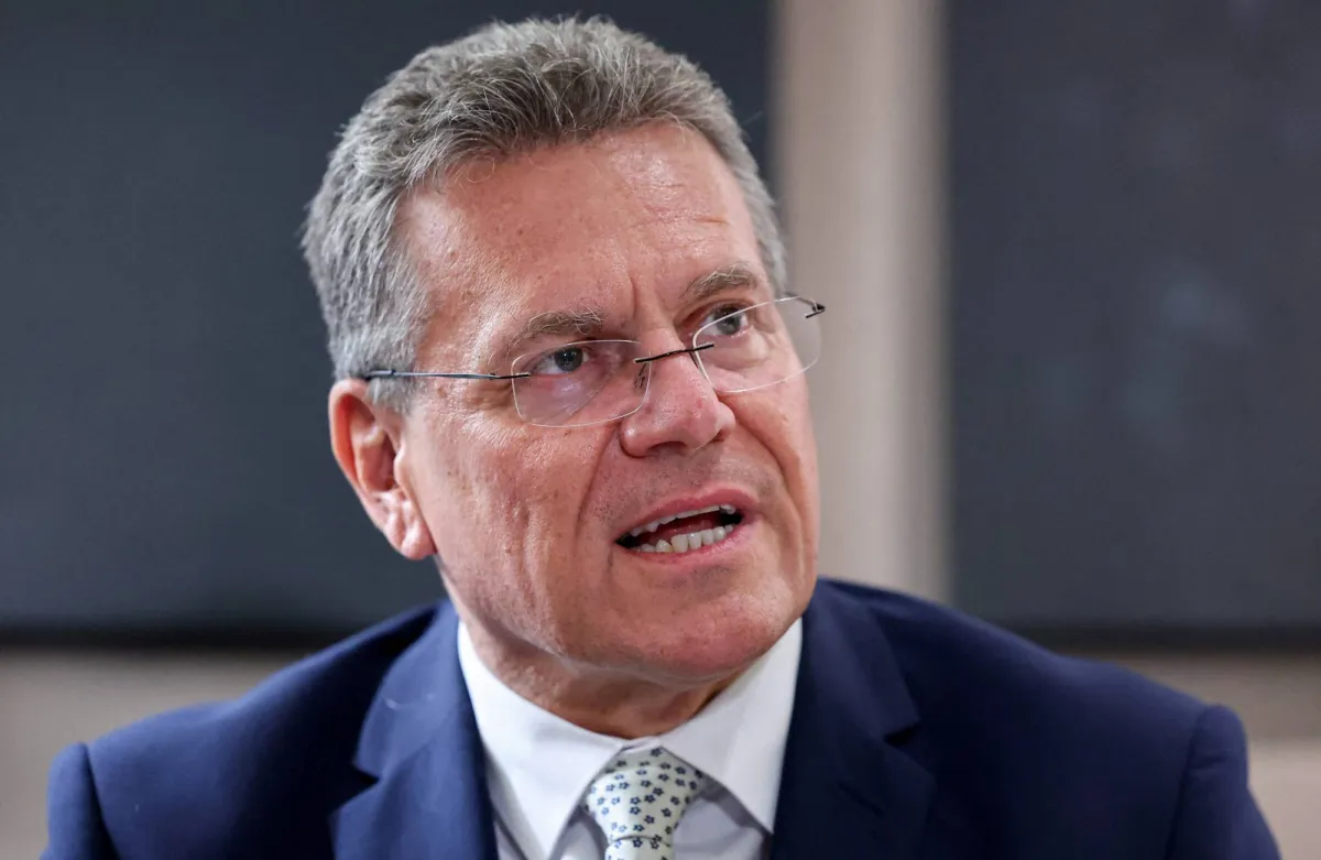 مفوض التجارة الأوروبي: واشنطن أكدت التزامها بالاتفاق التجاري