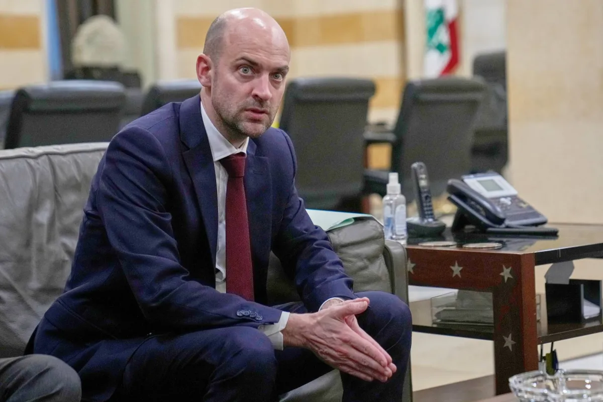 وزير الخارجية الفرنسي في بيروت: تضامن وتأكيد على استمرار المساعي