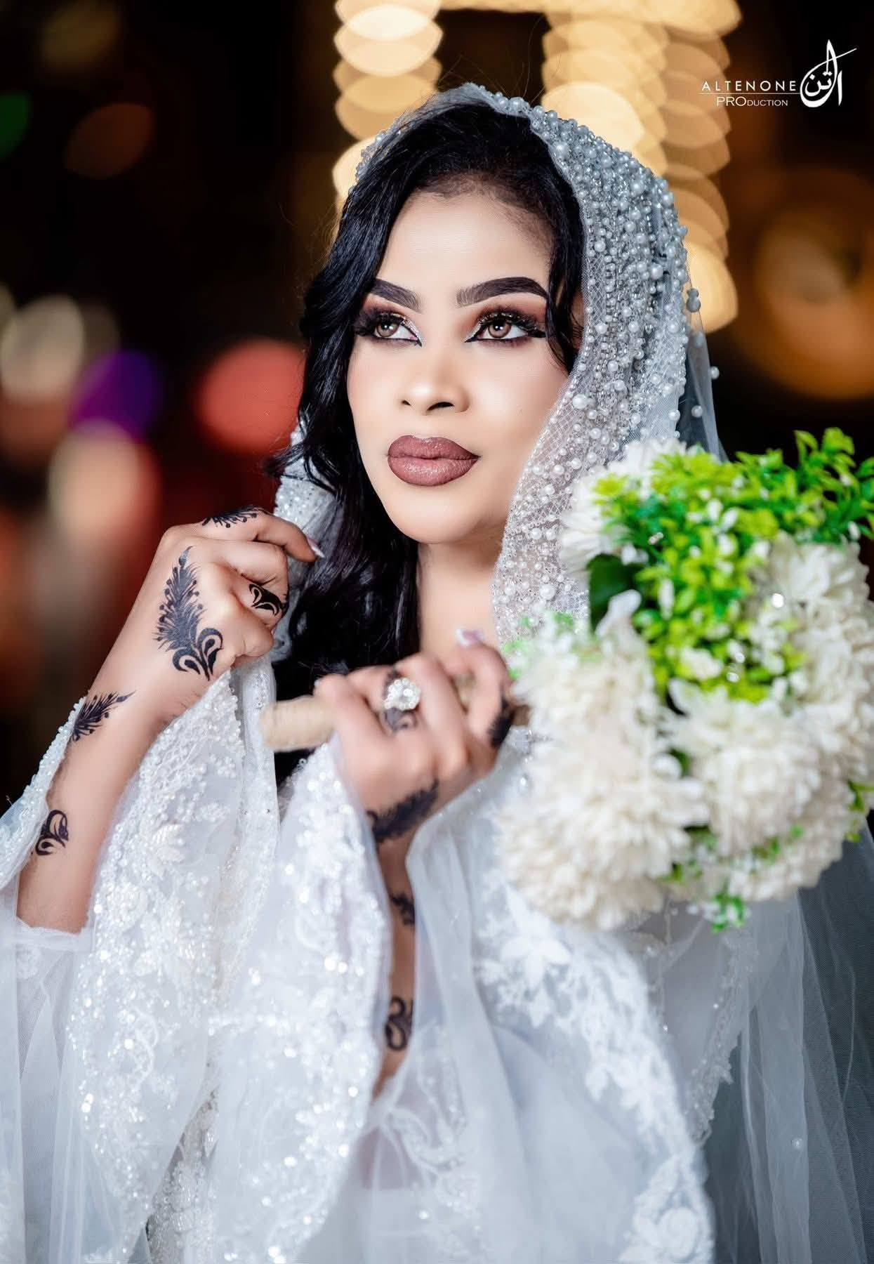 شاهد بالصور.. زواج الفنانة إيلاف عبد العزيز بالقاهرة يتصدر الترند على مواقع التواصل الاجتماعي بالسودان