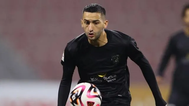 المغربي زياش يترك الدحيل بعد 4 أشهر من انضمامه