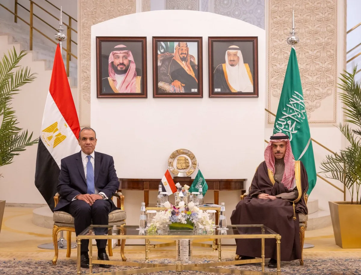 وزيرا خارجية السعودية ومصر يناقشان جهود خفض التصعيد في المنطقة