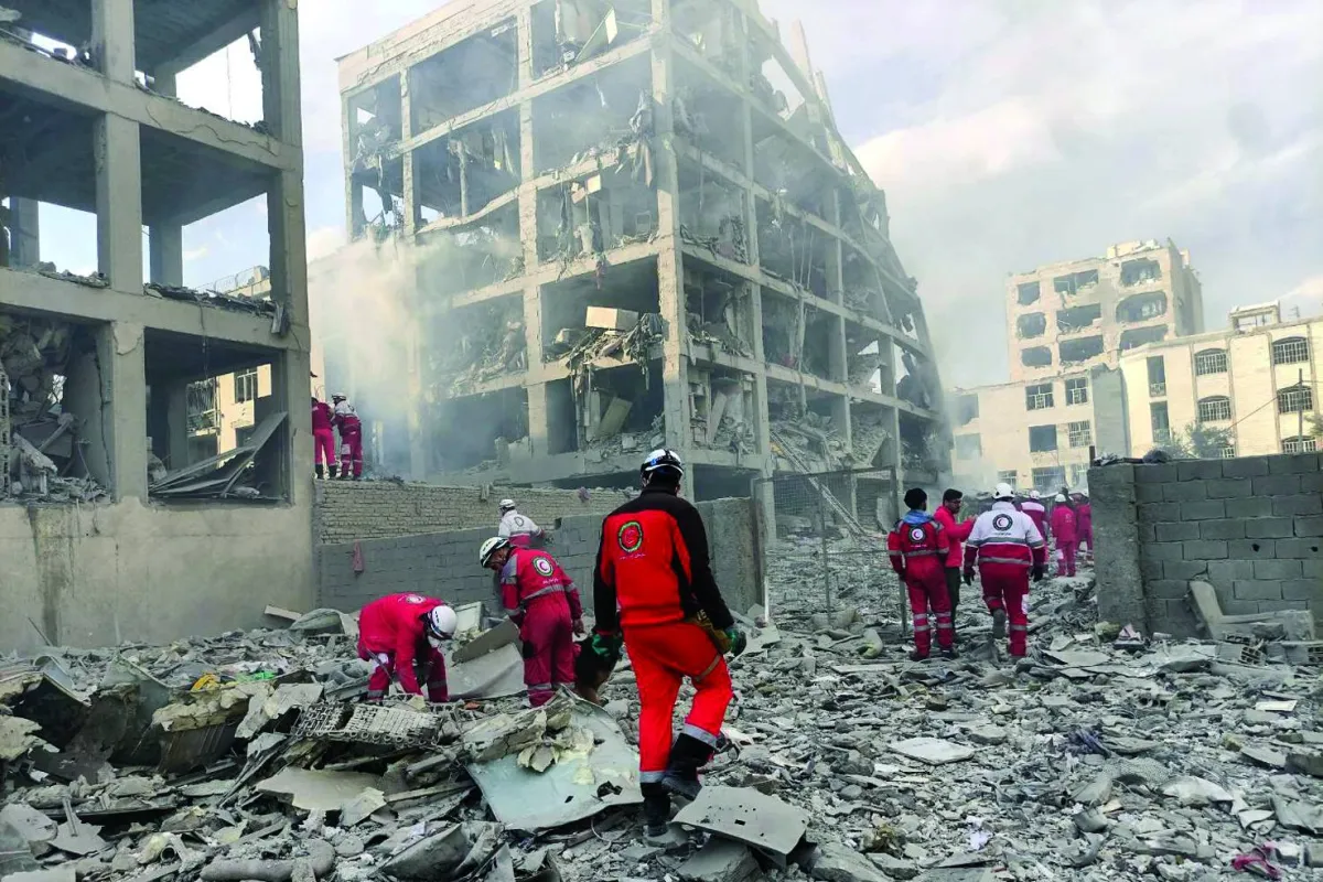 الحرب تزداد ضراوة... والأنظار على هرمز