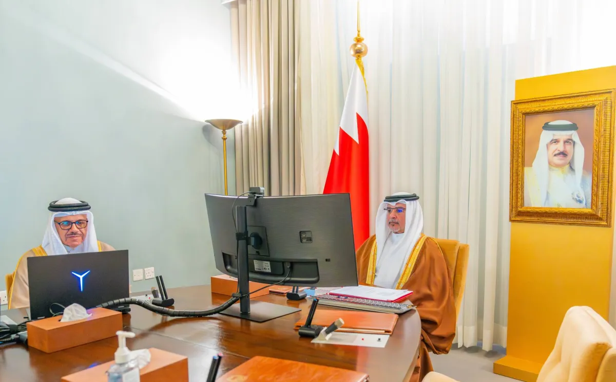 ولي العهد البحريني: المجتمع الدولي مطالب بإجراءات حازمة جراء العدوان الإيراني