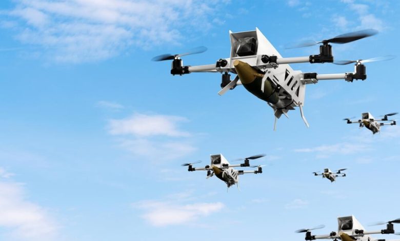 عاااجل.. طائرات مسيرة في الدفاع المدني بالسودان  