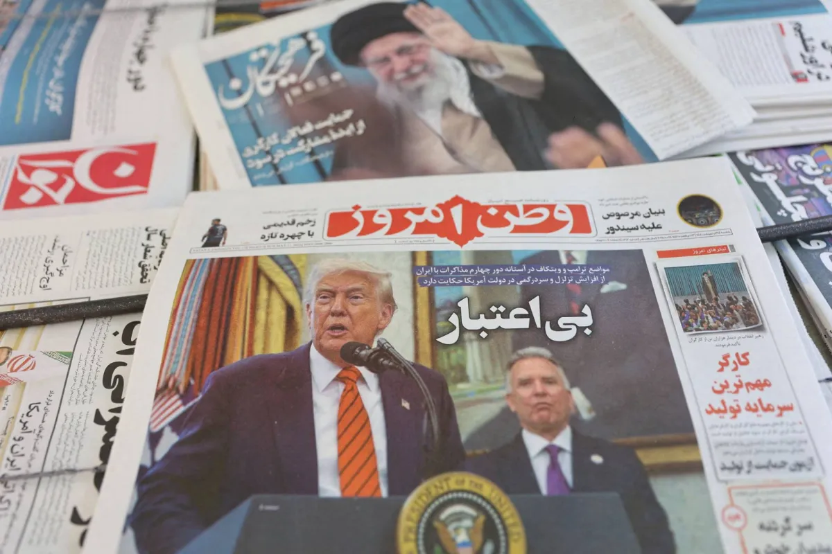 تقرير: إدارة ترمب تناقش مع إيران إمكانية عقد لقاء هذا الأسبوع بشأن النووي ووقف النار020 تقرير: إدارة ترمب تناقش مع إيران إمكانية عقد لقاء هذا الأسبوع بشأن النووي ووقف النار