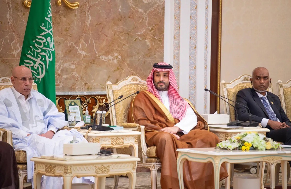 محمد بن سلمان: إنهاء العدوان الإسرائيلي وفقا للشرعية الدولية020 محمد بن سلمان: إنهاء العدوان الإسرائيلي وفقا للشرعية الدولية