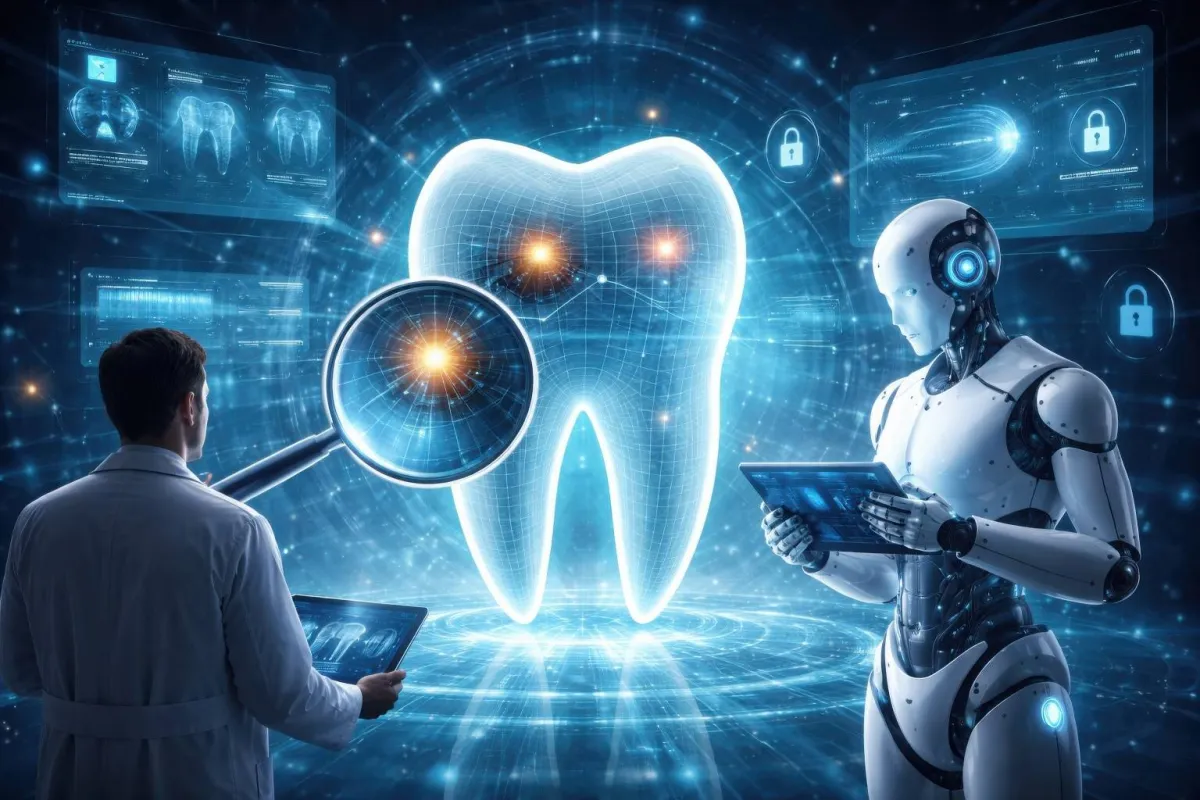حين يكتشف الذكاء الاصطناعي تسوس الأسنان