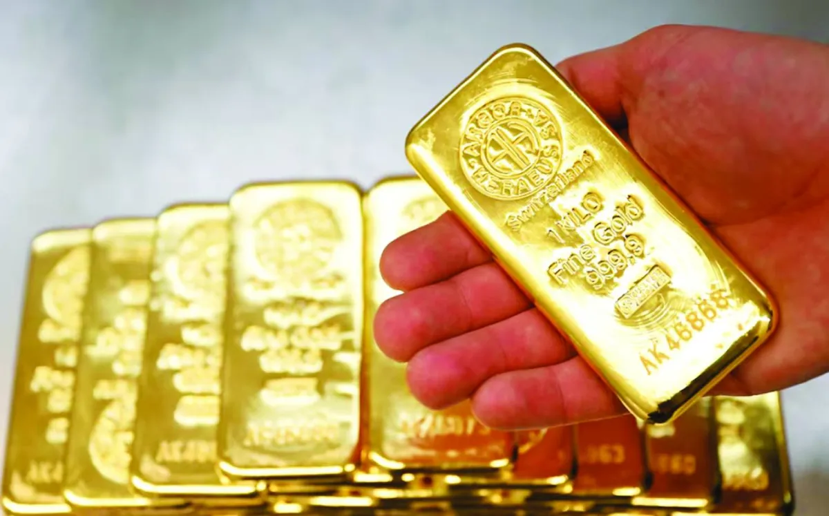 الذهب يبدأ الأسبوع على ارتفاع مع تراجع الدولار وتجدد التوترات التجارية020 الذهب يبدأ الأسبوع على ارتفاع مع تراجع الدولار وتجدد التوترات التجارية