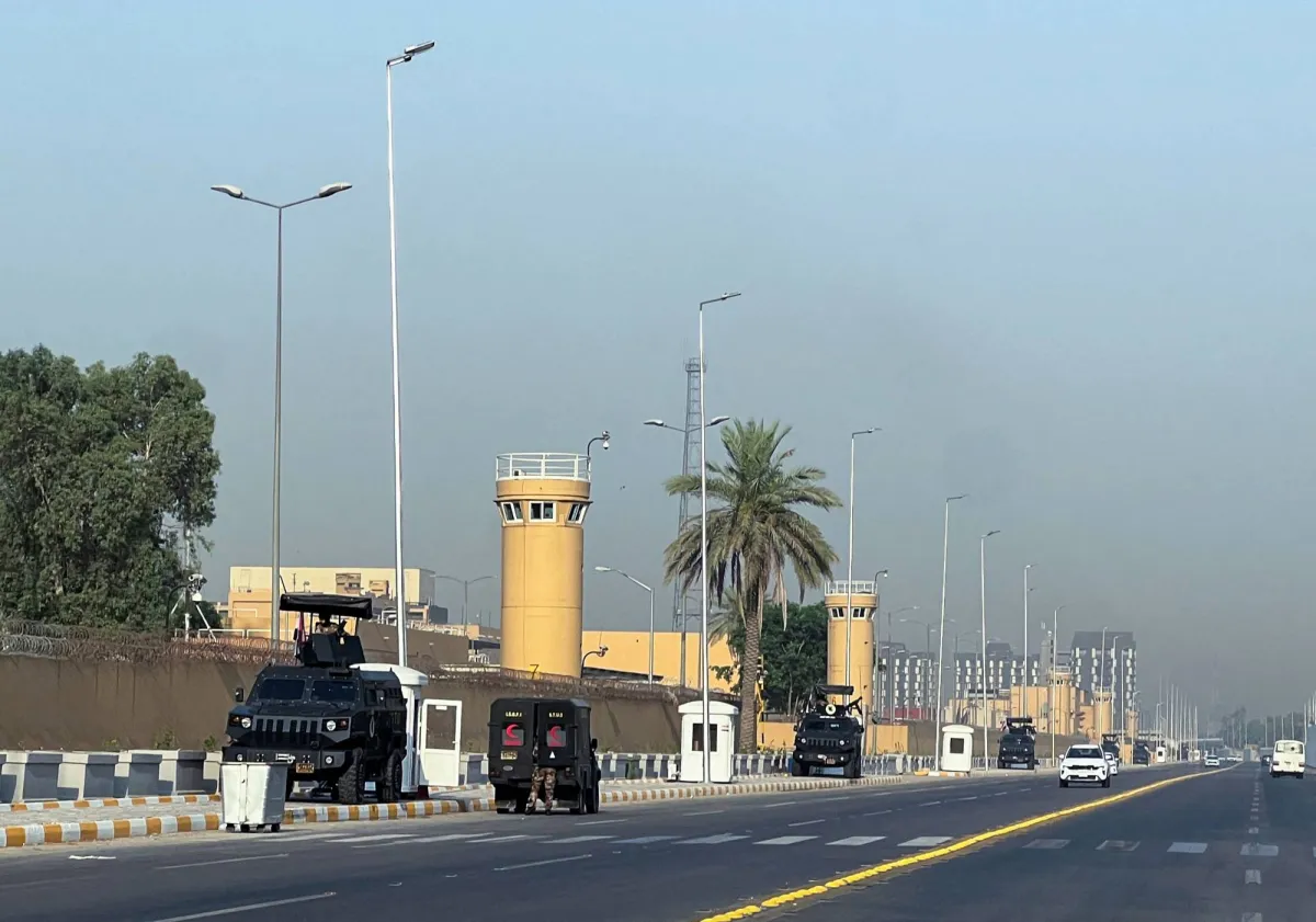 سفارة أميركا في بغداد تطلب من مواطنيها عدم السفر إلى العراق020 سفارة أميركا في بغداد تطلب من مواطنيها عدم السفر إلى العراق