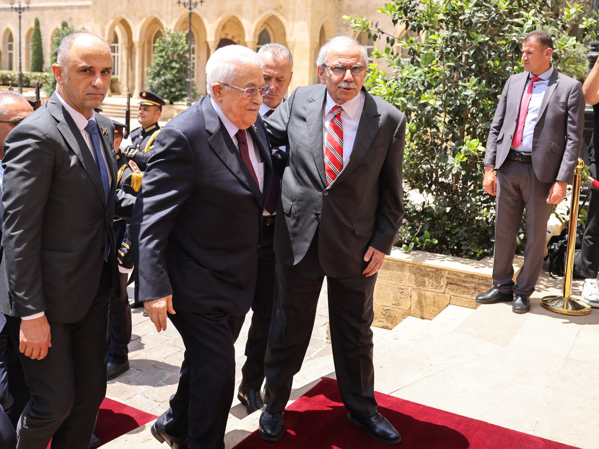 اتفاق لبناني فلسطيني على سحب سلاح المخيمات منتصف يونيو020 اتفاق لبناني فلسطيني على سحب سلاح المخيمات منتصف يونيو