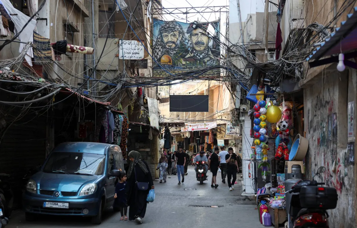 السلاح الفلسطيني في لبنان... من اتفاق القاهرة إلى سقوط الأسد020 السلاح الفلسطيني في لبنان... من اتفاق القاهرة إلى سقوط الأسد