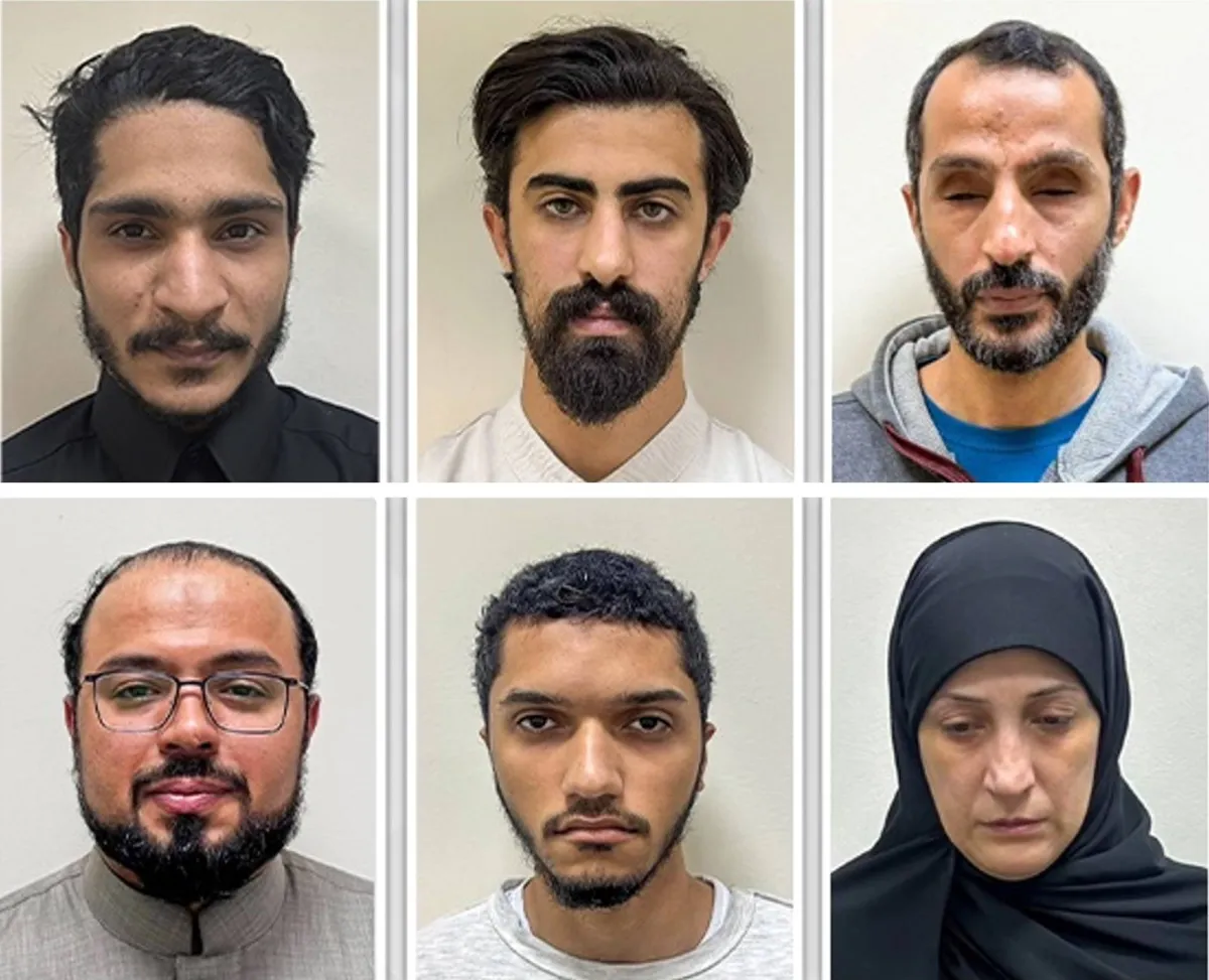 البحرين: القبض على 6 أشخاص تعاطفوا مع أعمال إيران العدائية