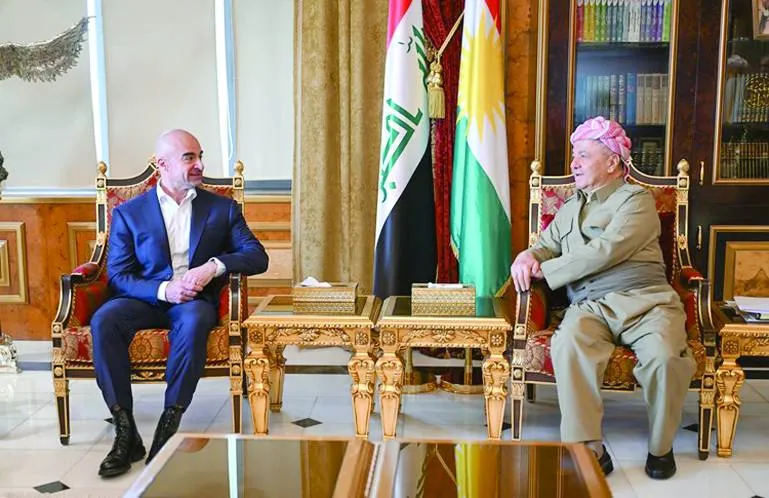 أكراد العراق يطالبون بغداد بكبح الفصائل