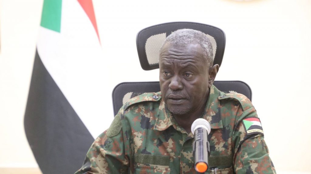 إعفاء وزير في السودان